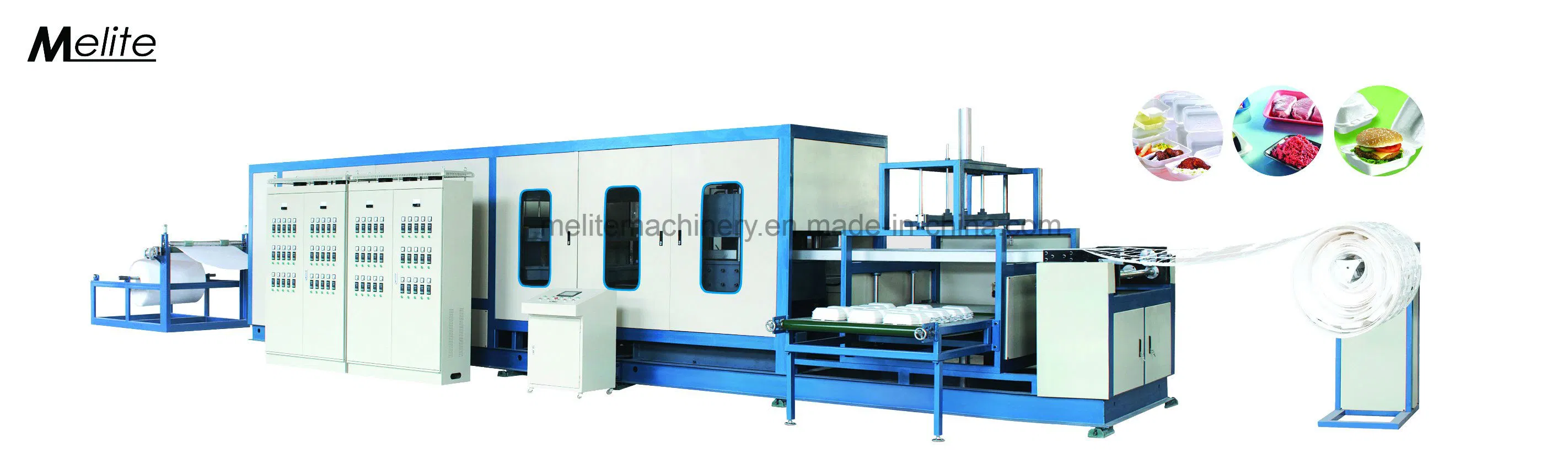 Take Away Food Container Production Line (MT105/120)