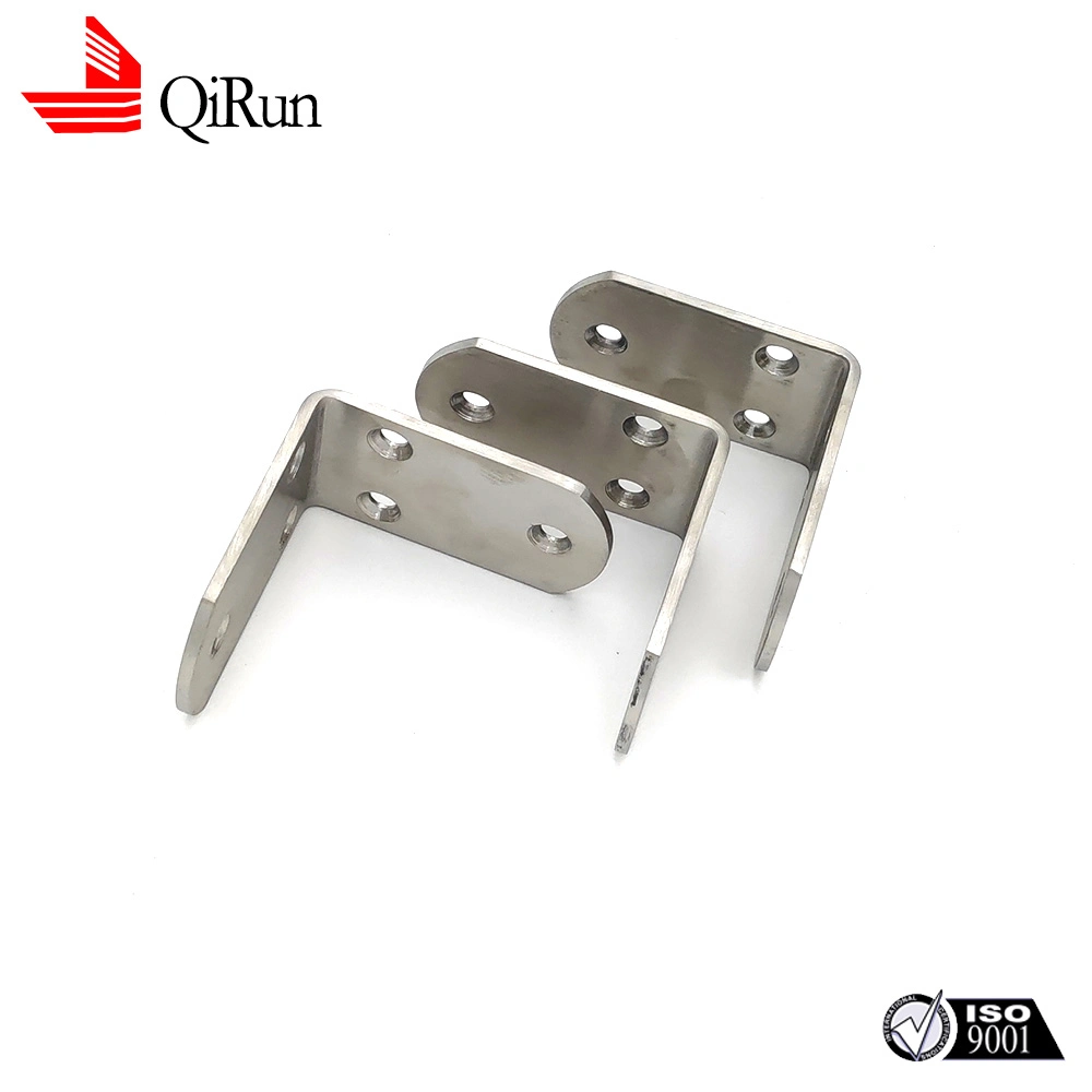 Furniture Hardware Galvanized Right Angle Connector