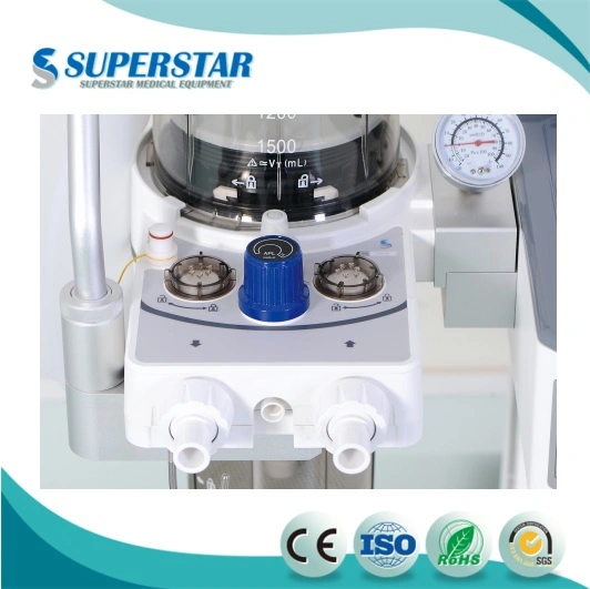 China Supplier Anesthesia System Price Anesthesia Machine S6100A