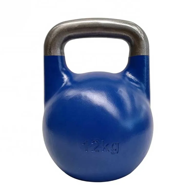 Mango de acero fundido Concurso Kettlebell