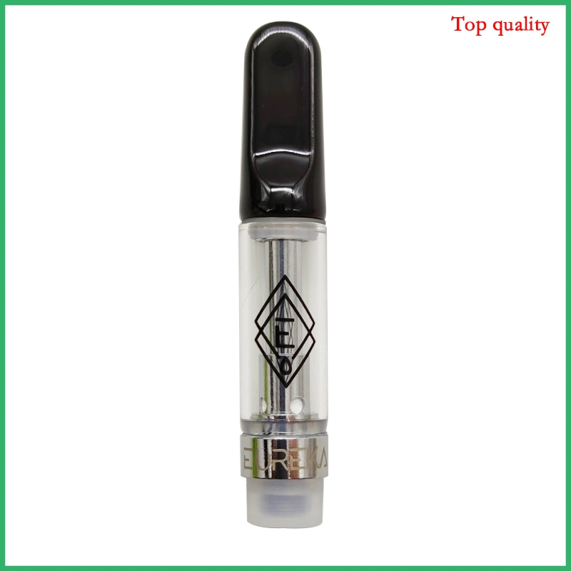 Cartouches Eureka bobine céramique 0,8 ml/1,0 ml Atomizer sans fuite avec enfant Emballage d'épreuve