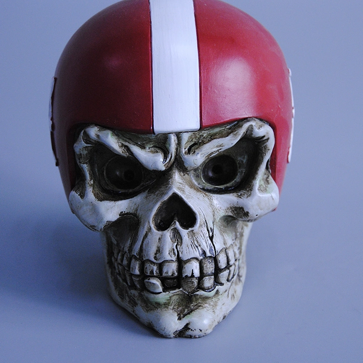 Популярные украшения для головы скелета Аксессуары для ресин Хеллоуин резин поделок Подарки Для декора