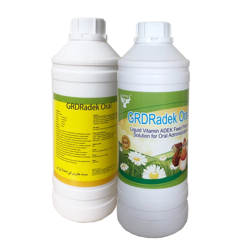 Good Quality Vitamin-Multivitamin Adek-C Liquid for Poultry