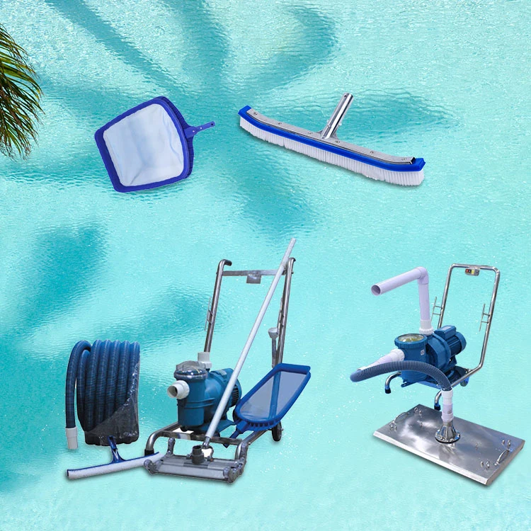 Full Set Swimming Pool Equipment Sand Filter Water Pump Lane Rope Accessories