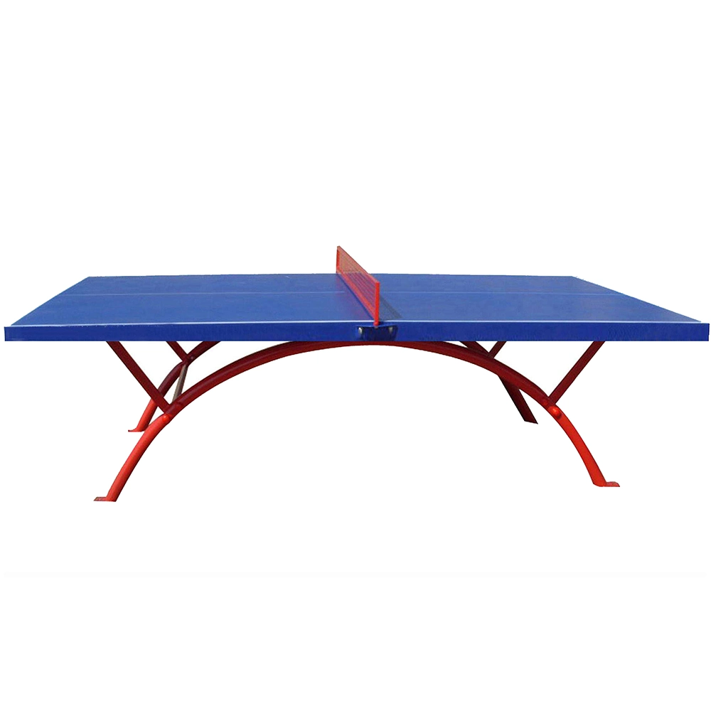 Outdoor Foldable and Movable Table Tennis Table for Training