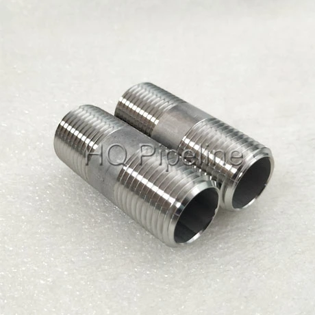 Stainless Steel Threaded Screwed Pipe Nipples