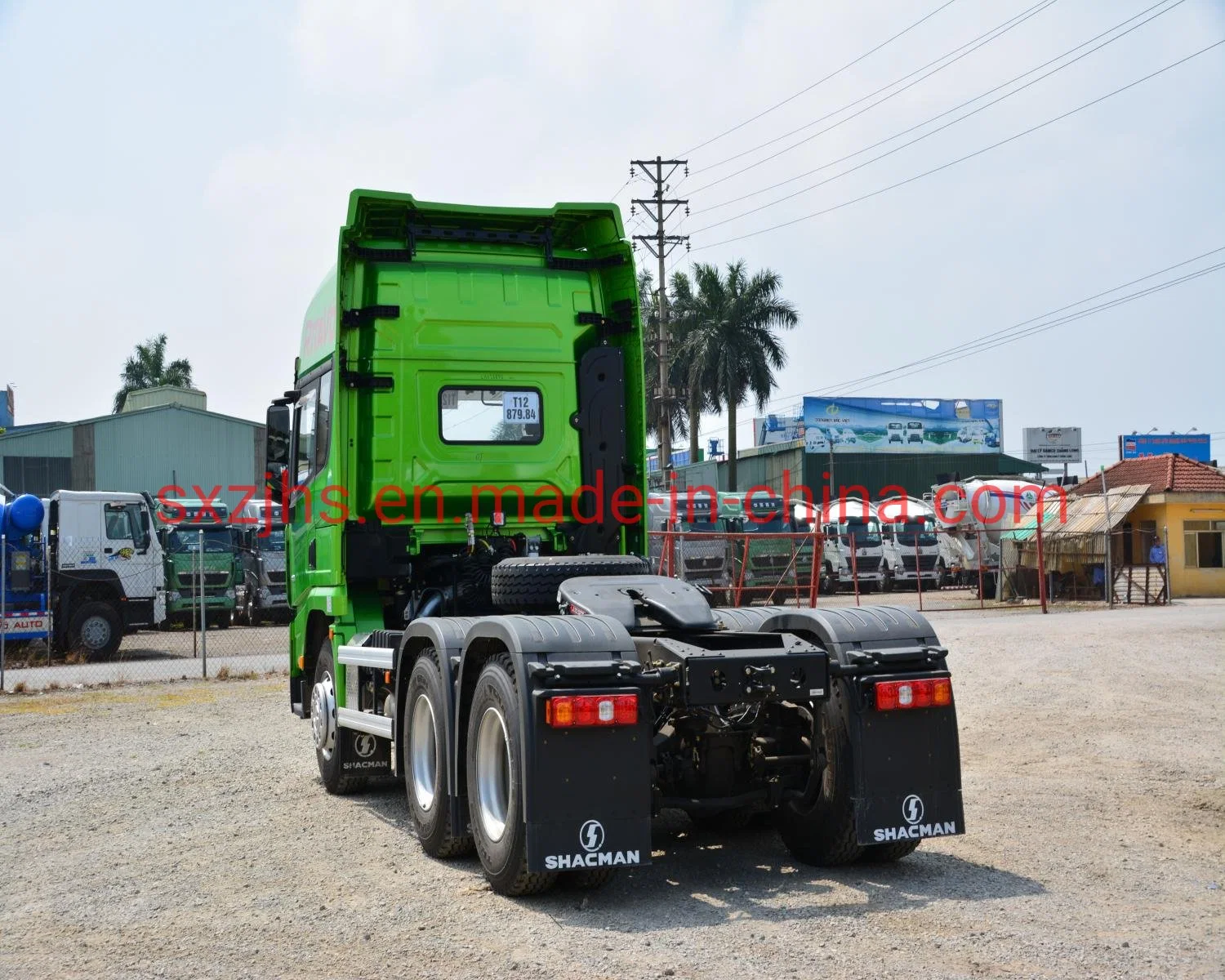 China Shacman Euro2 Euro3 4*2/6*4 Tractor Truck Low Price for Sale