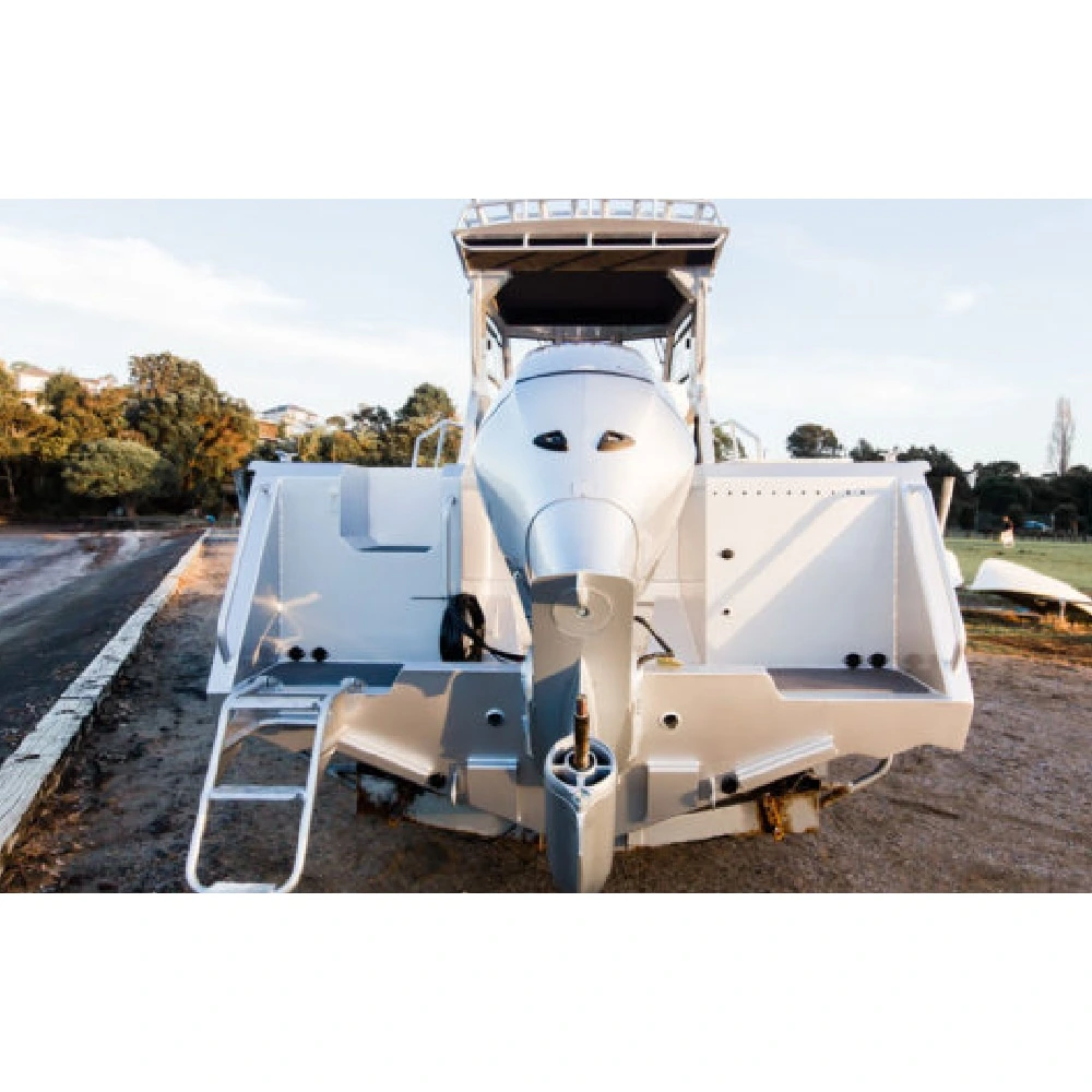 Classic Model Fishing Vessel Fryan with Center Console