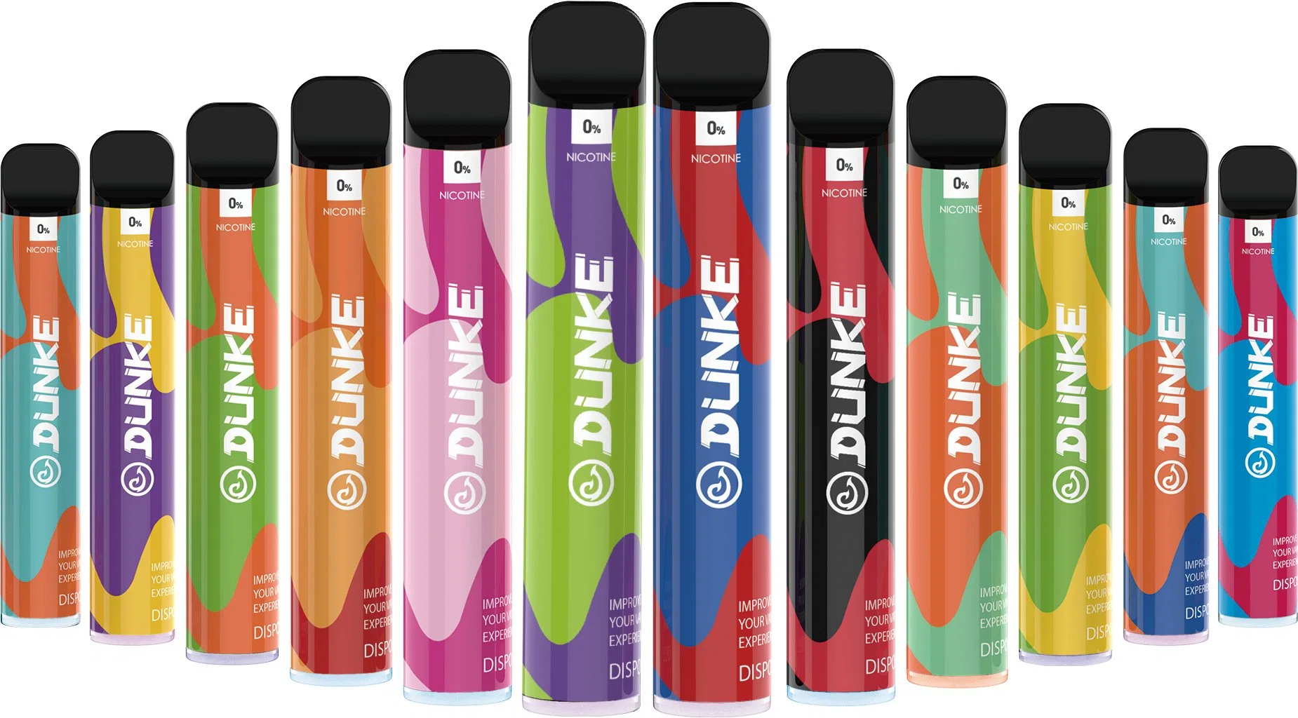 Entrega EPE Unik Plus batería desechable VAPE 2000puffs 6ml 850mAh 16 colores