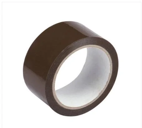 Clear Chocolate Brown Tan White Wholesale/Supplier Industrial China Cheap Adhesive Carton Sealing BOPP OPP Packing Tape