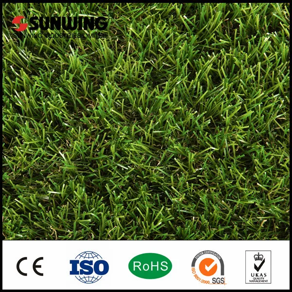 China Supplier PPE Material 42mm Natural Garden Artificial Lawn