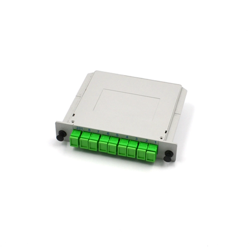 1X8 Gpon FTTX Cassette LGX Module de doubleur de gamme PLC à fibre optique