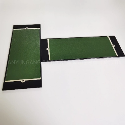 Customized Rapid Warming Corrosion Resistance Household Appliances Far Infrared Green Microcrystalline Glass Ceramics Heating Plate