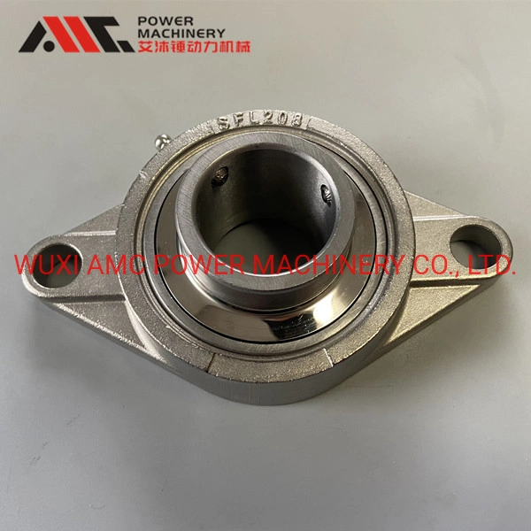 Ssucfl208 UCFL208 Stainless Steel Pillow Block Ball Bearing