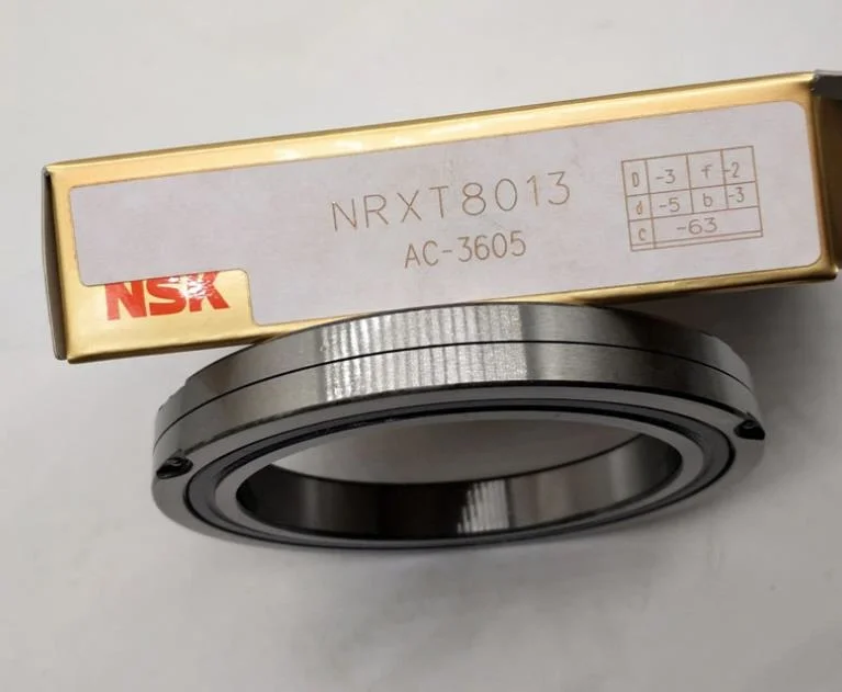 Rolling Bearing Nrxt8013 Precision Crossed Roller Bearing; Nrxt8013dd / Nrxt8013e Bearing 80*110*13mm