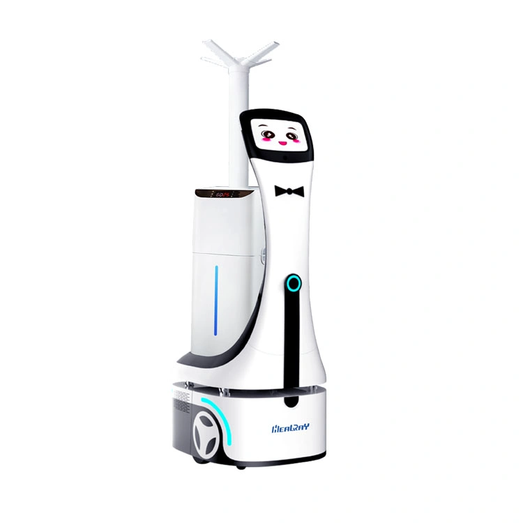 Atomized Air Purification and Disinfection Robot