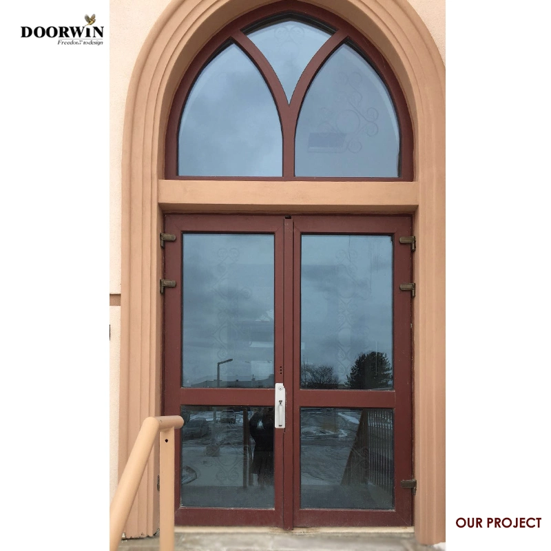 Dw-Casement Wood Aluminum Soundproof Wholesale/Supplier Used Garage Doors Fix Window