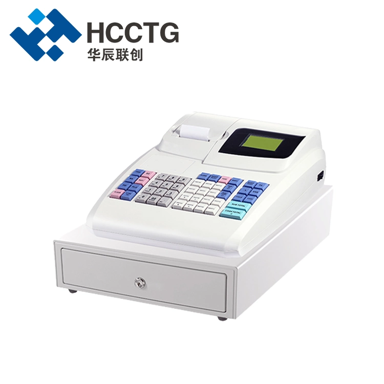 Retail Supermarket Electronic Cashier System ECR Cash Register with Cash Drawer (ECR800)