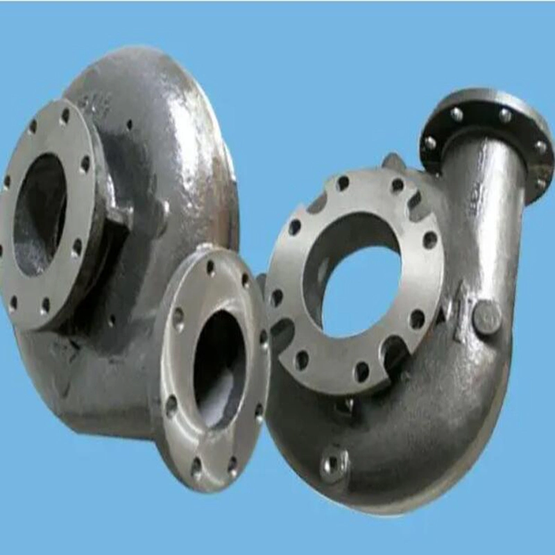 Ductile Iron Pump Housing by Sand Casting