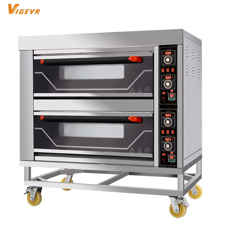 High Quality Natural Gas Oven Stoves with Small Gas Oven Bakery Equipment