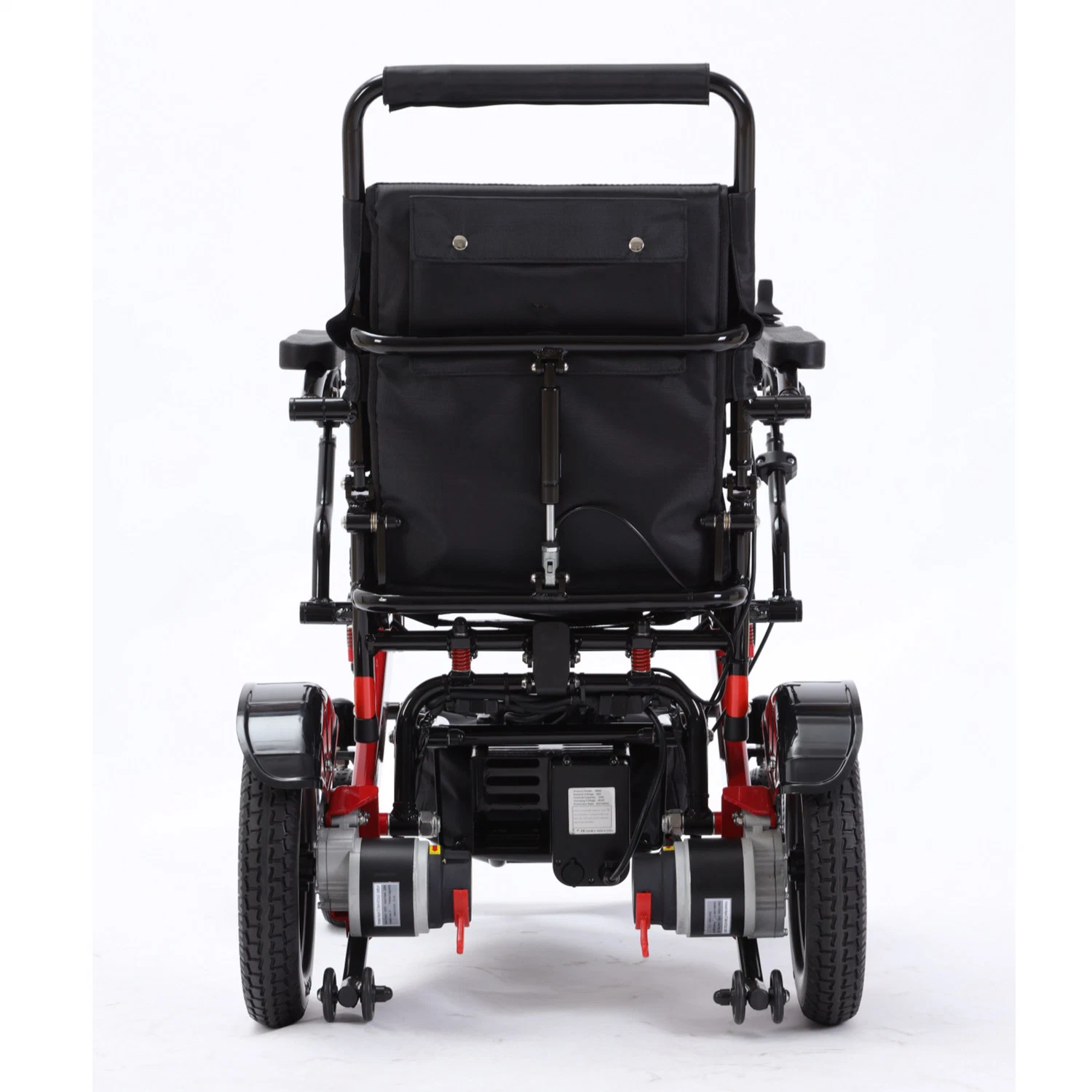 2022 High quality/High cost performance  Comfortable Disabled Ultralight Folding Electric Mobility Wheelchair for Travel