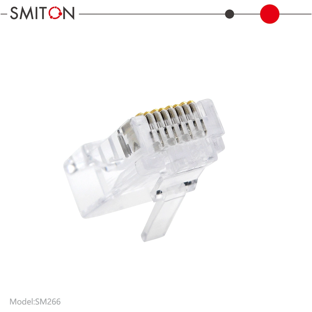 Cable de red Ethernet RJ45 conector Cat5 Cat5e CAT6 CAT6A RJ45 Conector