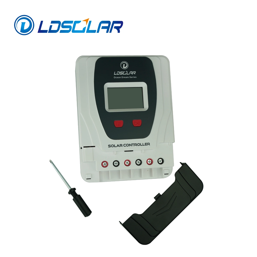 Carregador solar PWM 24V20A para sistema Solar