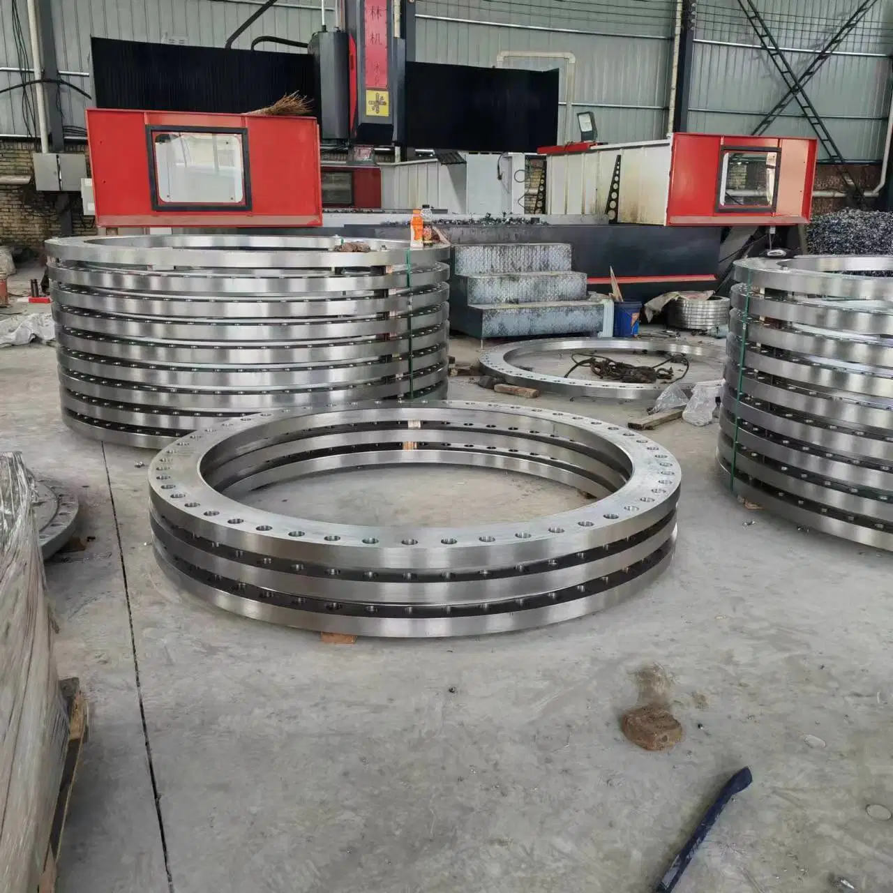 304 Stainless Steel Flange Drawing Flange Machining