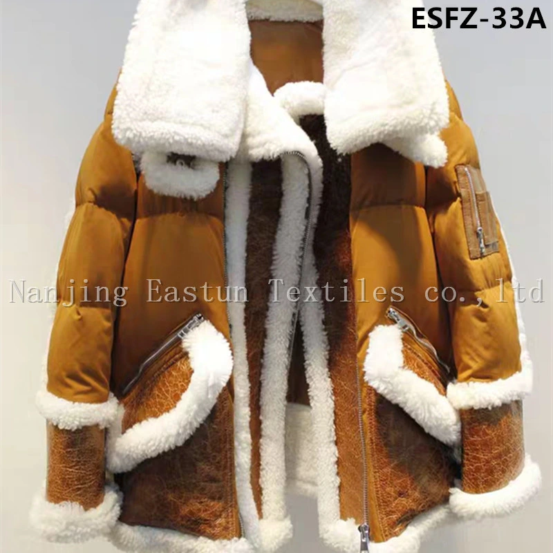 Fur and Leather Garment Esfz-33A