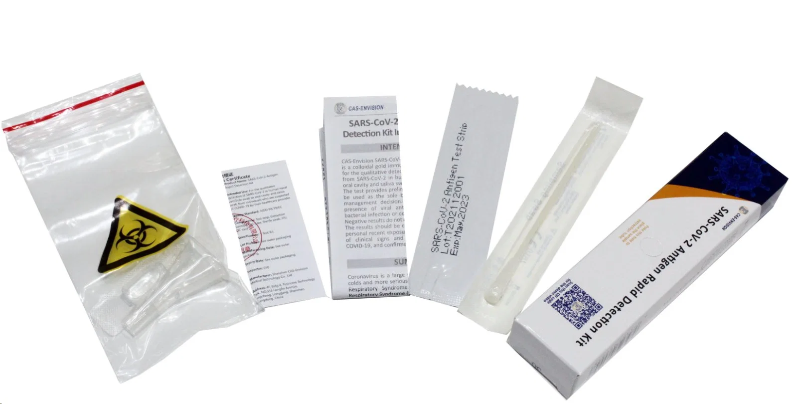 Medical Best Selling Rapid Test Diagnostic Nasal Swab Antigen Test Kit for Self Test