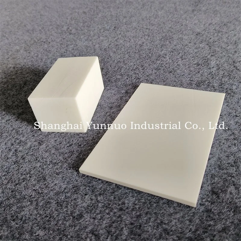 Macor Machinable Glas Keramik White Sheet und Aluminiumoxid Keramik Block