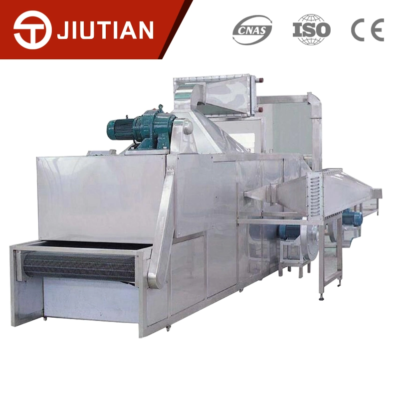 Industrial Leaf Vegetable Belt Type Drying Machine Price