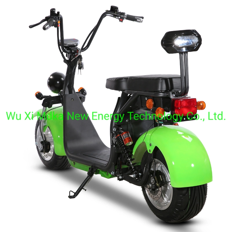 Cee Coc Velocidade Máx. 45km/h gama 35-40km 60V12A 1500W Scooter Eléctrico motociclo para Adulto