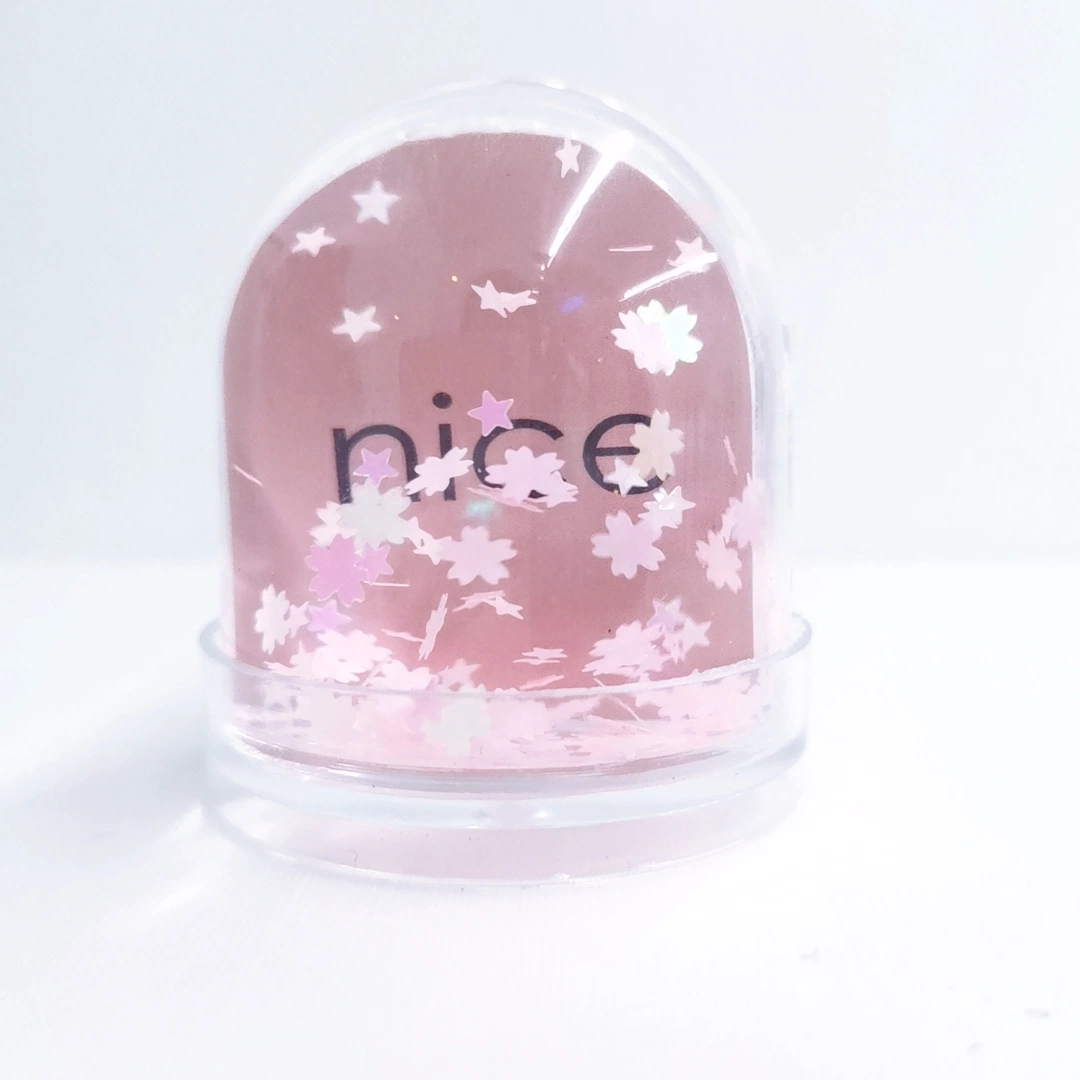 Mini Photo Snowglobe for Kids Toys