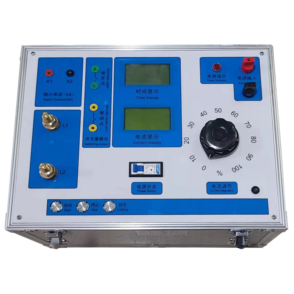 PCI High Current Primary Injection Relay Protection Tester