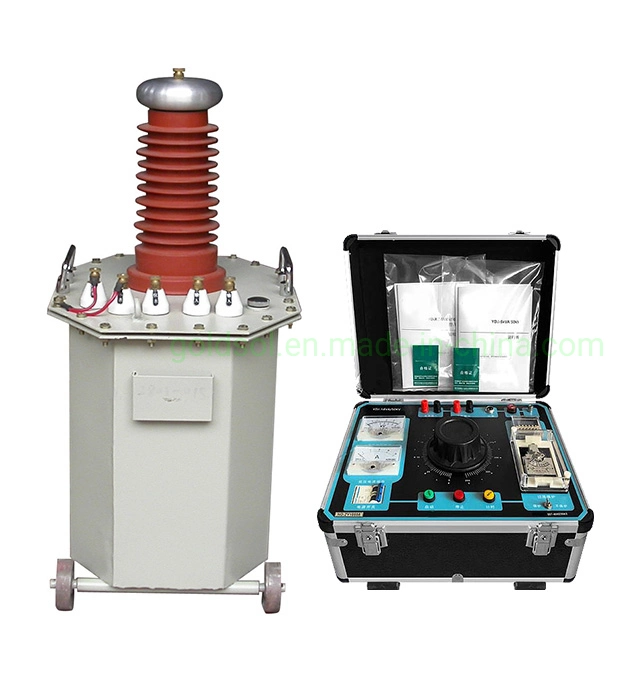 AC Pressure Power Frequenct Withstand Strength Hv High Voltage Test Instrument 100kv