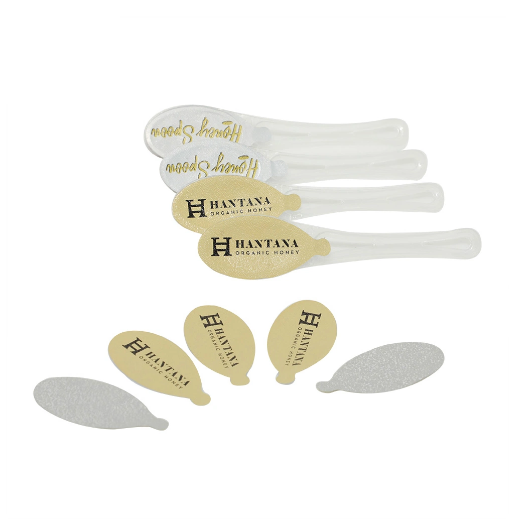 Food Packaging Honey Spoon Foil Lids