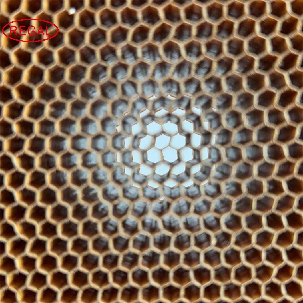 Aramid Honeycomb Core Material Used in Drone Fabrication Aramid Paper Fiber Honeycomb Sheet Panels Manufacturer