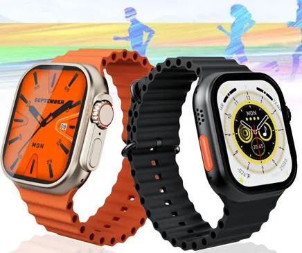 Smart Large 2.2 Inch HD Screen Real Screws Real Buckle Smart Watch