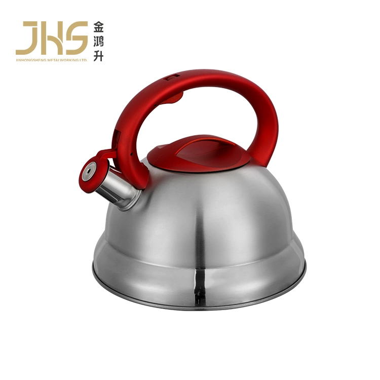 Promotional Wholesale 3.0L Economic Stainless Steel Tea Kettle Whistling Kettle