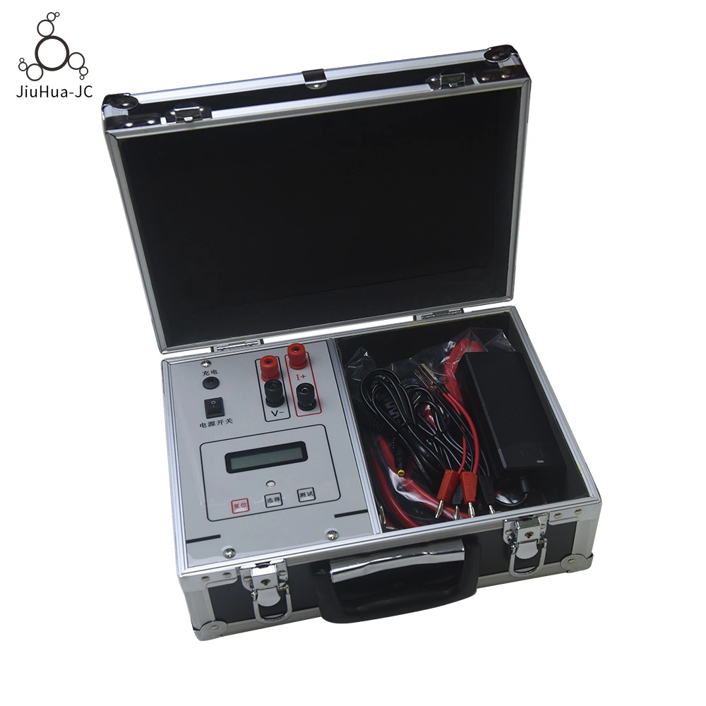 Portable Digital Transformer Coil DC Winding Resistance Tester Measuring Instrument