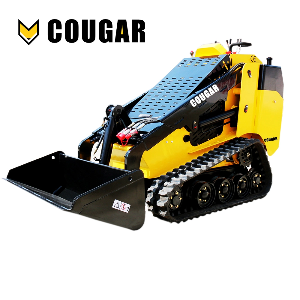 China Manufacture Wheel Multifunctional Mini Skid Steer Loader