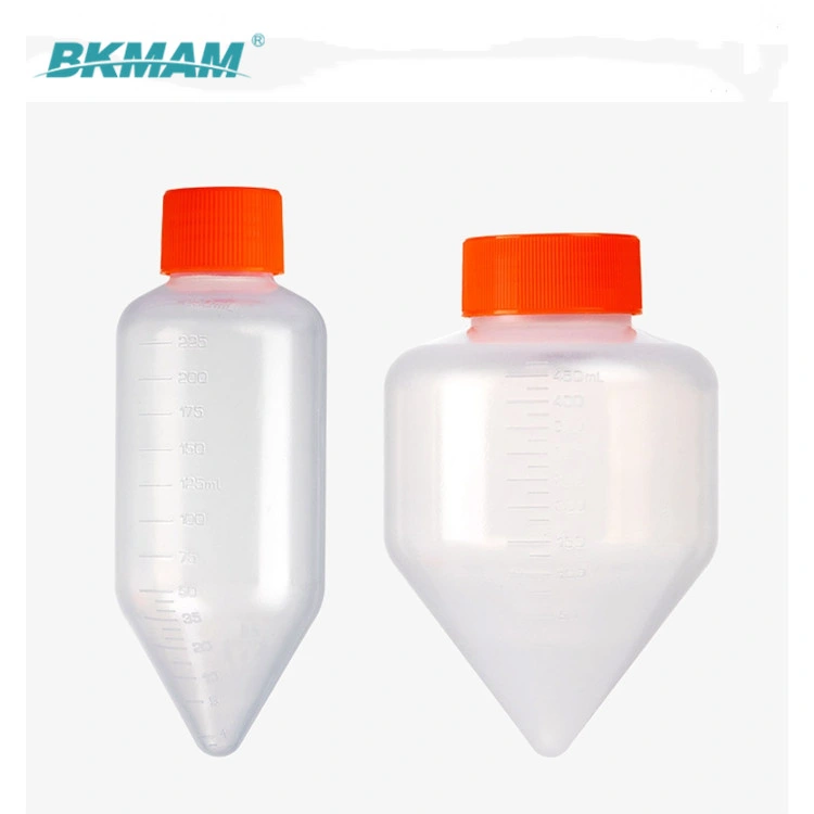 High quality/High cost performance  Gradable PP Plastic Centrifuge Bottle 250ml 500ml for High Speed Centrifuge