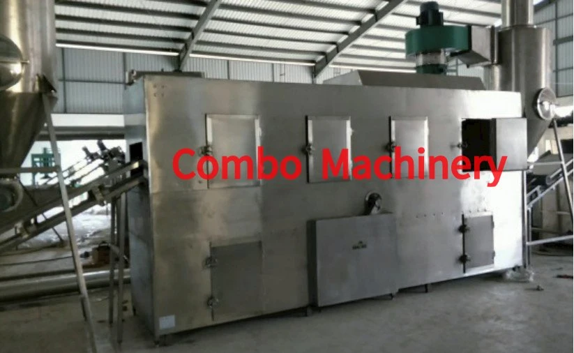 Desiccated Coconut Flour Powder Dryer Drying System Machine