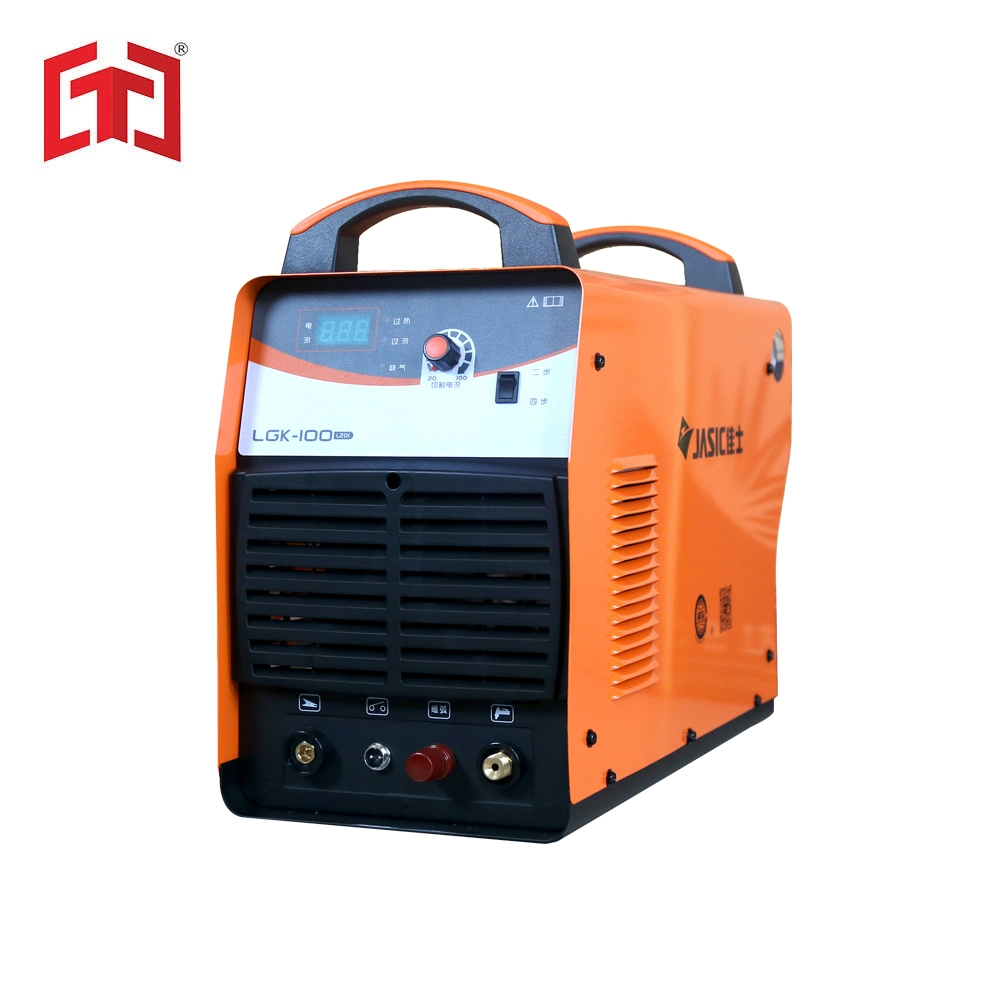 مصدر طاقة قطع البلازما CNC Plasma Cutter Jasic Lgk-100