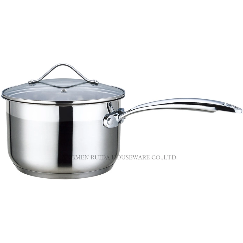 High quality/High cost performance  Kitchen Ware Utensils Kitchenware Stainless Steel Saucepan Cookware