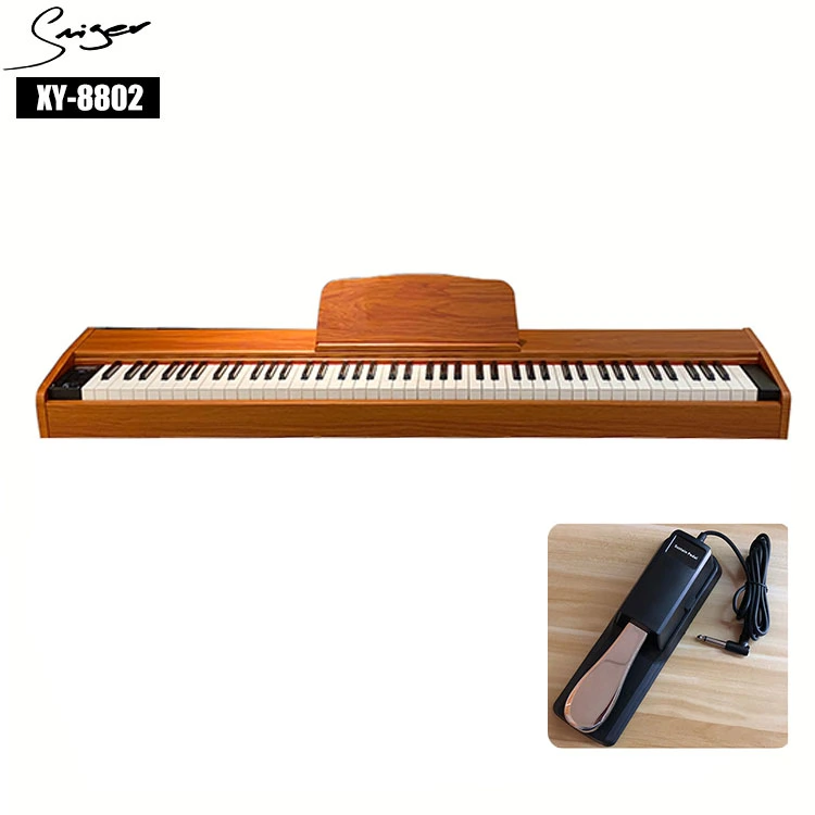 China Factory Portable Digital Piano Keyboard