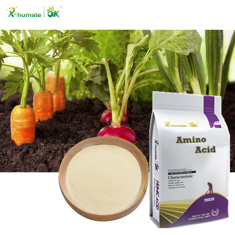 X-Humate 100% Soluble Powder Amino Acid Fertilizer