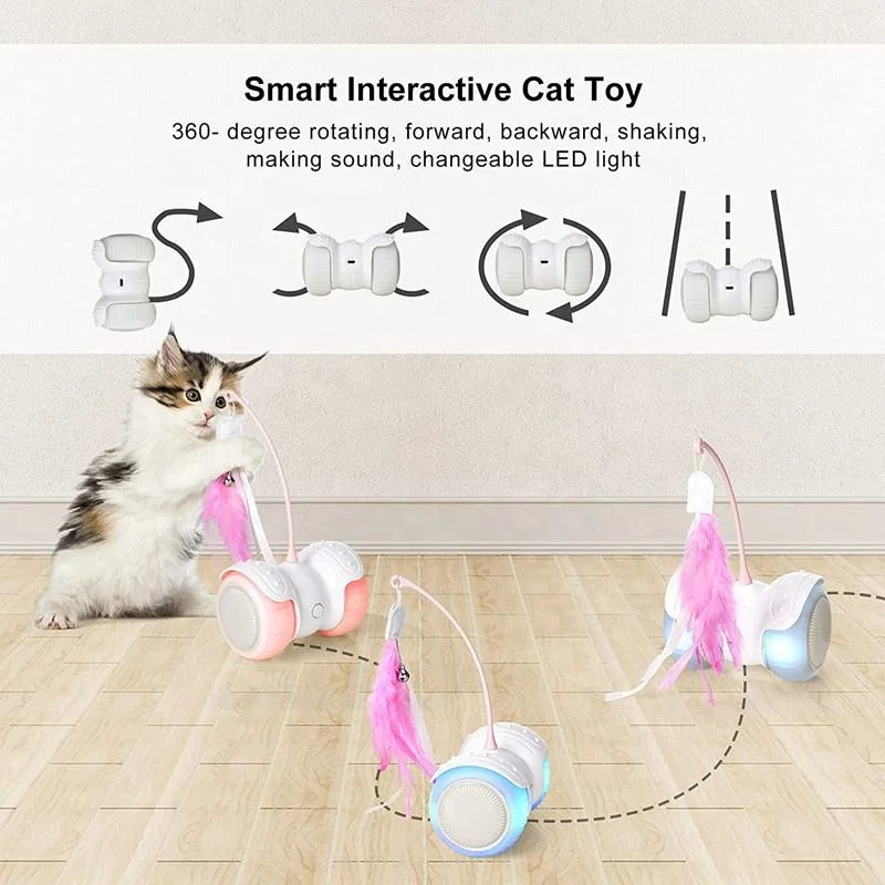 Copo automático para robot Cat Toys