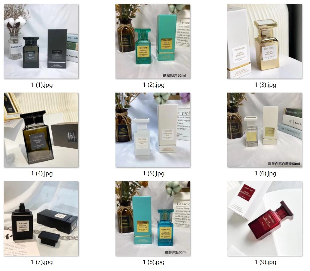 TF Men Perfume Customized Logo Brand Fragrance Factory Wholesale/Supplier High quality/High cost performance 